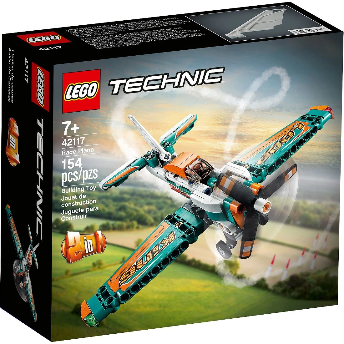Lego 樂高 Technic 科技 42117 競技飛機
