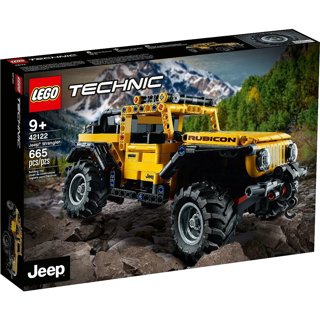 Lego 樂高 Technic 科技 42122 Jeep Wrangler