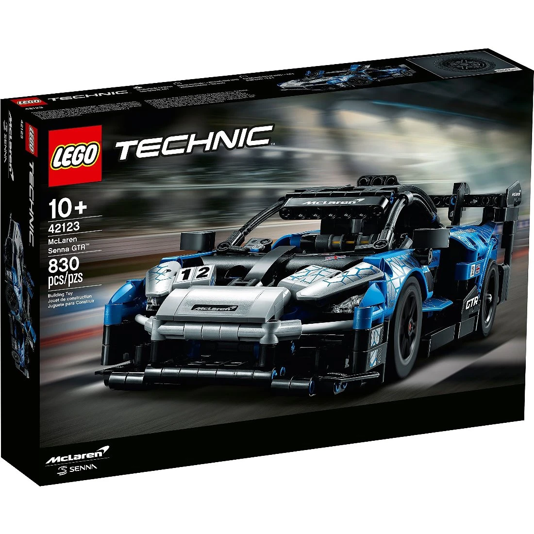 Lego 樂高 Technic 科技 42123 McLaren Senna GTR