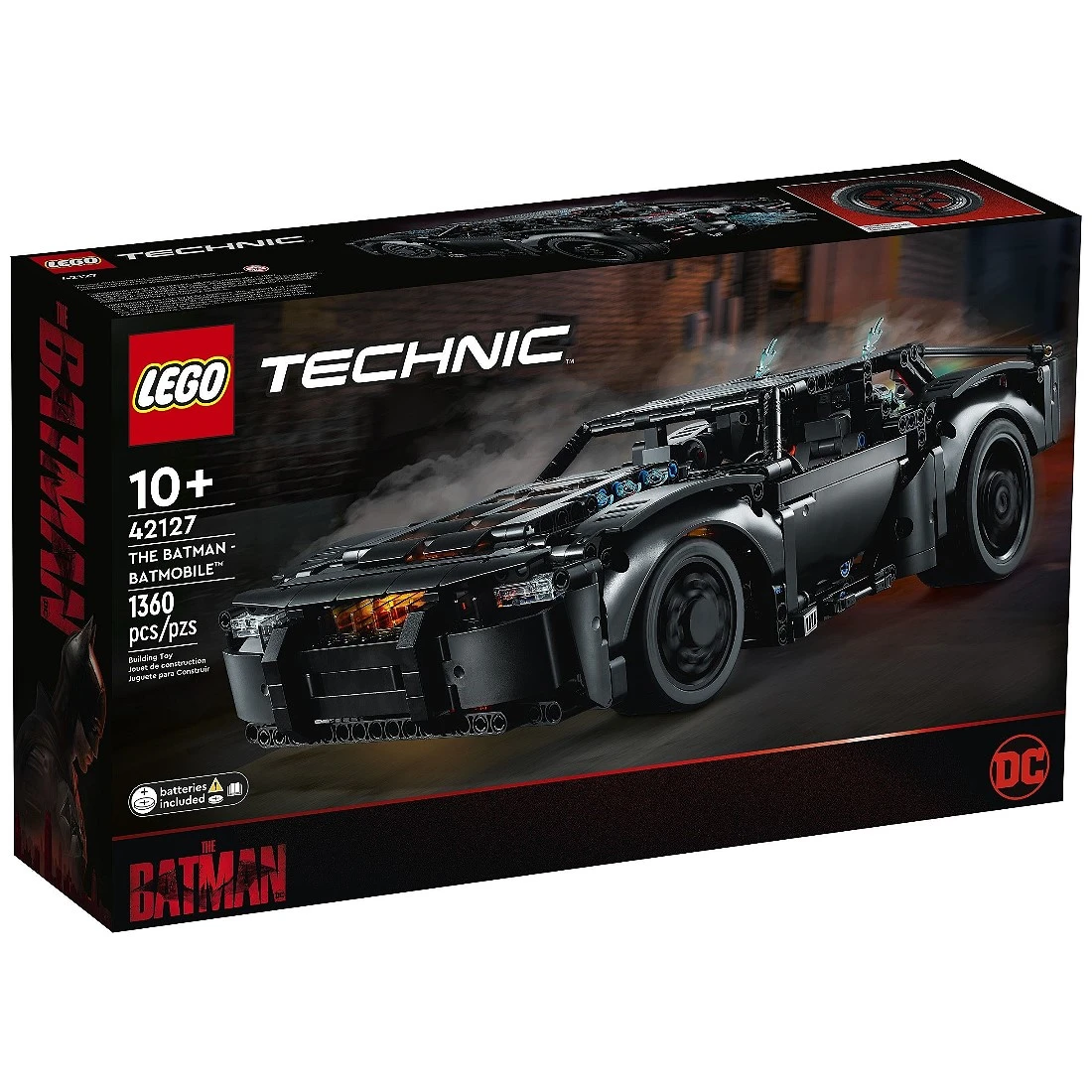 Lego 樂高 Technic 科技 42127 蝙蝠俠 蝙蝠車