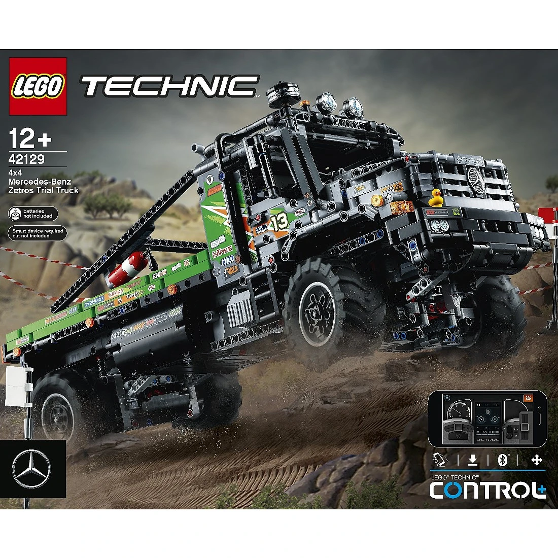 Lego 樂高 Technic 科技 42129 4X4賓士Zetros卡車
