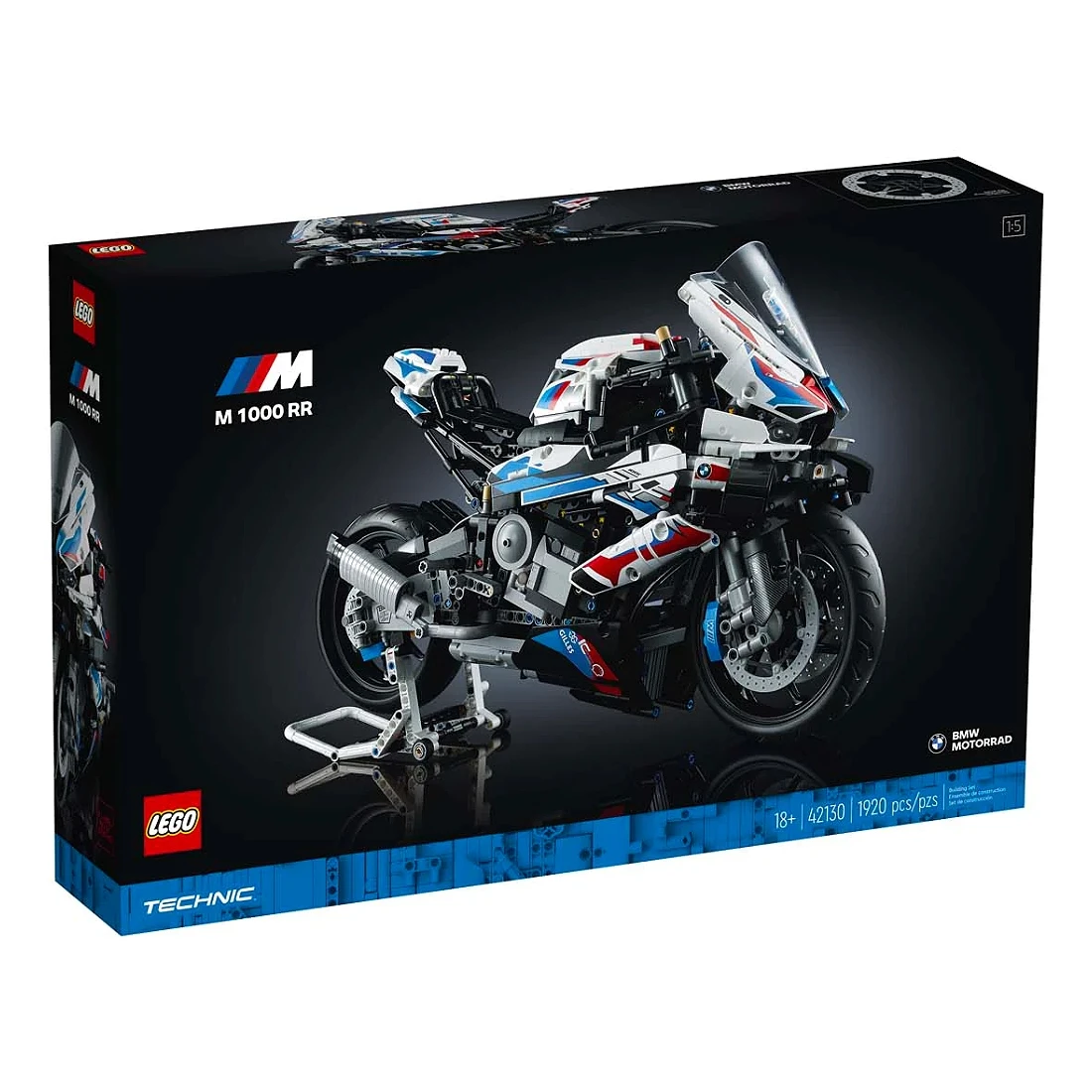 Lego 樂高 Technic 科技 42130 BMW M 1000RR