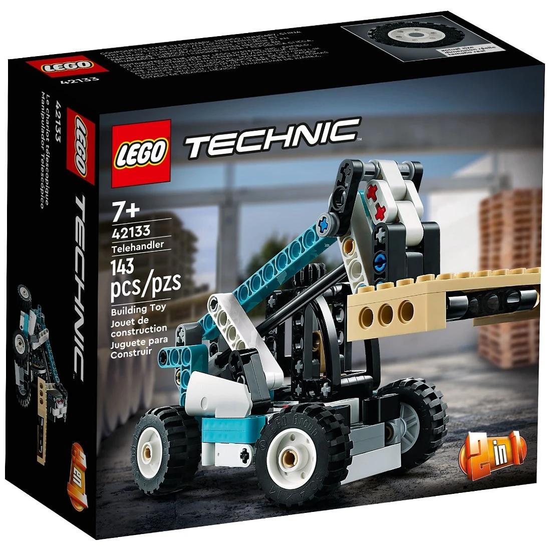 Lego 樂高 Technic 科技 42133 伸縮式裝卸機