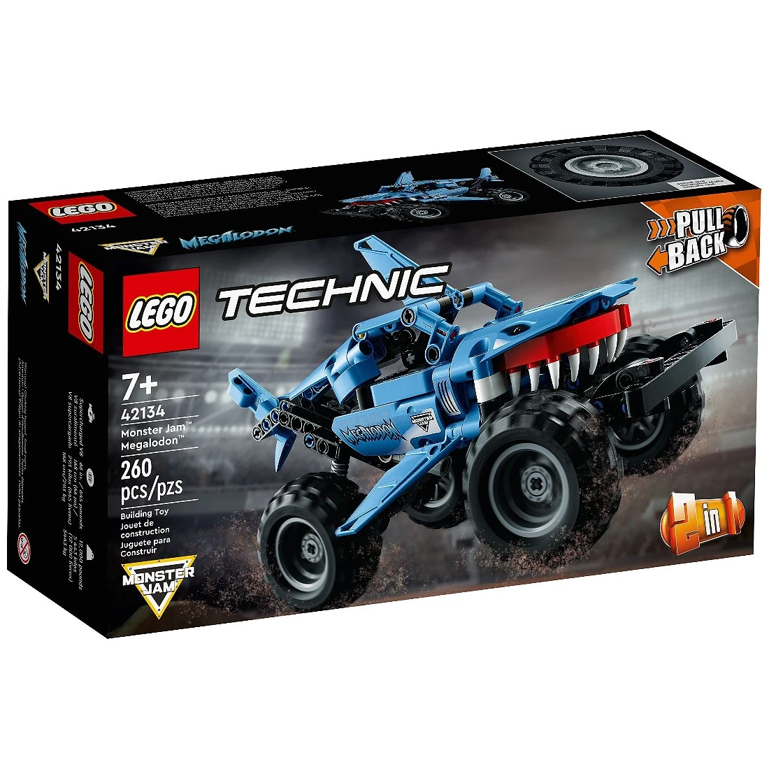 Lego 樂高 Technic 科技 42134 怪獸卡車 Megalodon
