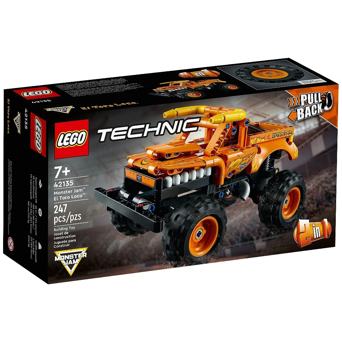 Lego 樂高 Technic 科技 42135 怪獸卡車 El Toro Loco