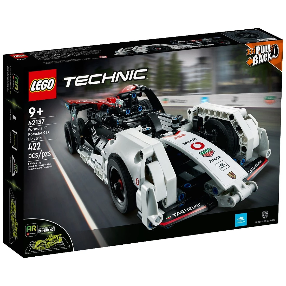 Lego 樂高 Technic 科技 42137 保時捷99X Electric E級方程式賽車