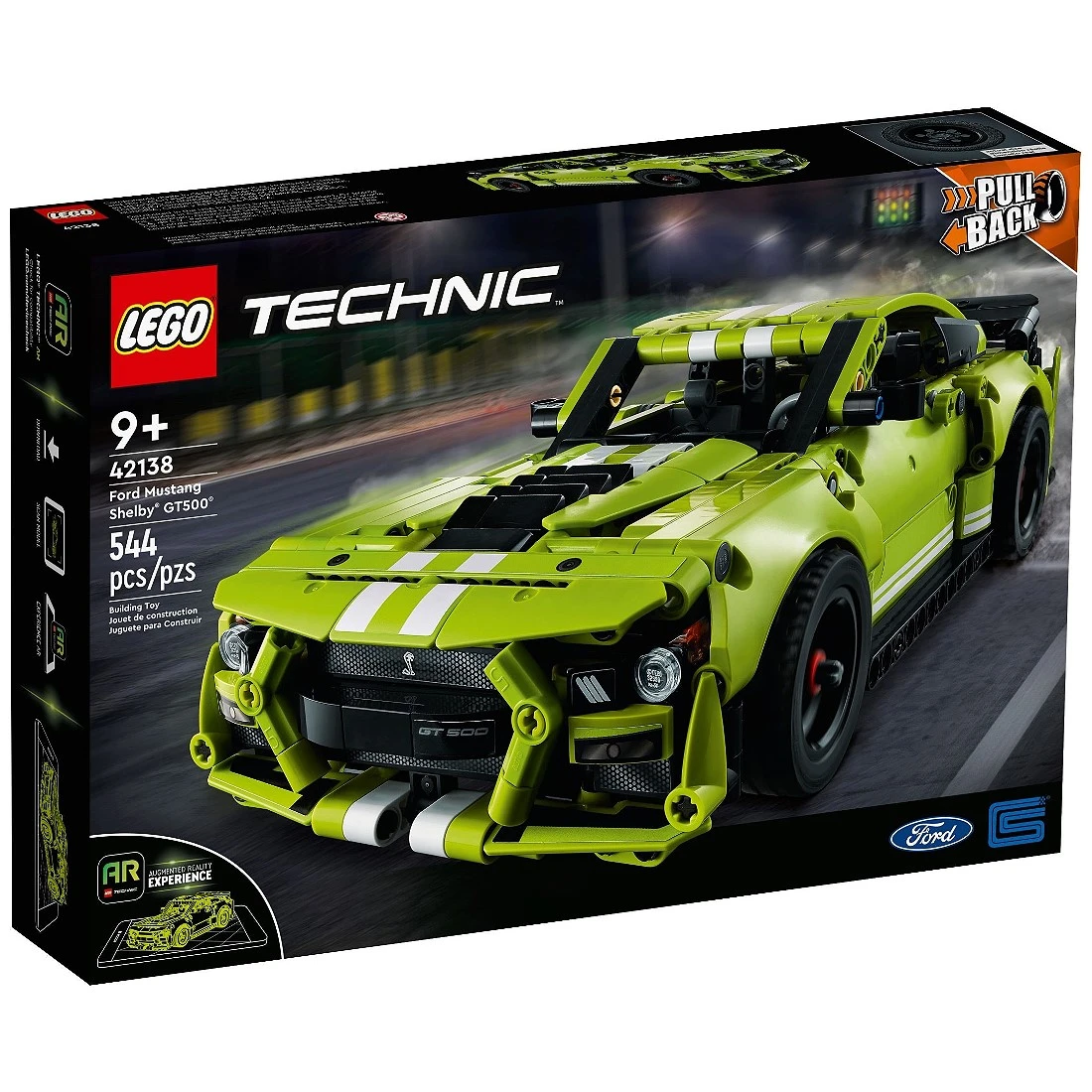 Lego 樂高 Technic 科技 42138 福特Mustang Shelby GT500