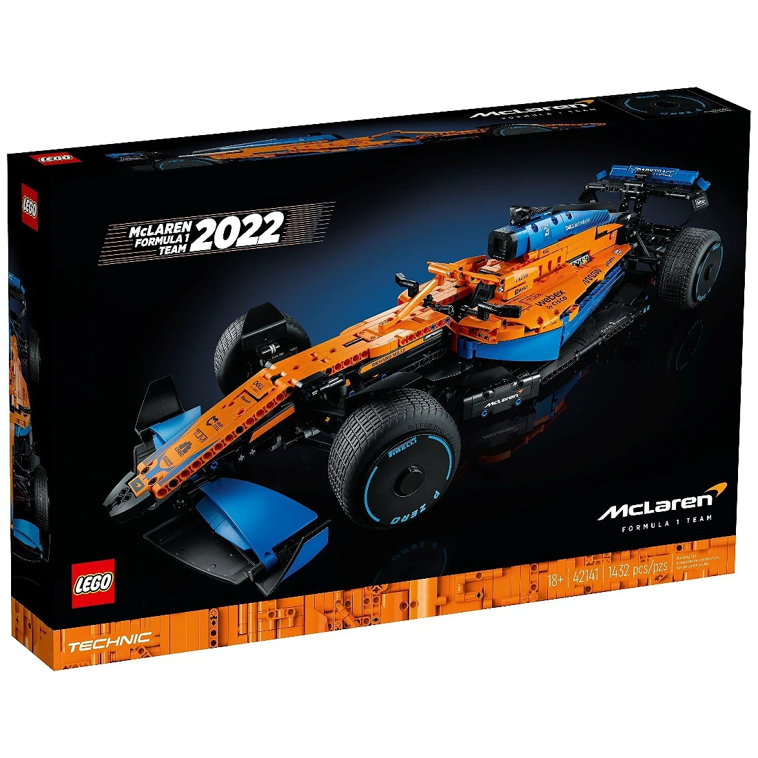 Lego 樂高 Technic 科技 42141 麥拉倫一級方程式賽車