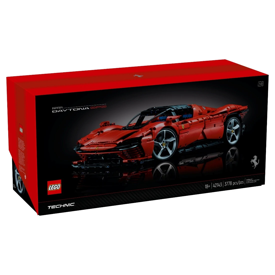 Lego 樂高 Technic 科技 42143 法拉利 Daytona SP3
