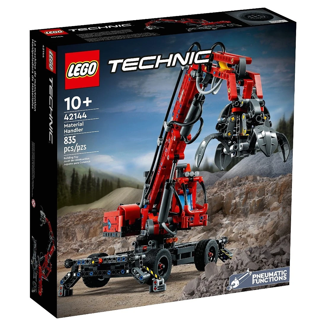 Lego 樂高 Technic 科技 42144 物料搬運機
