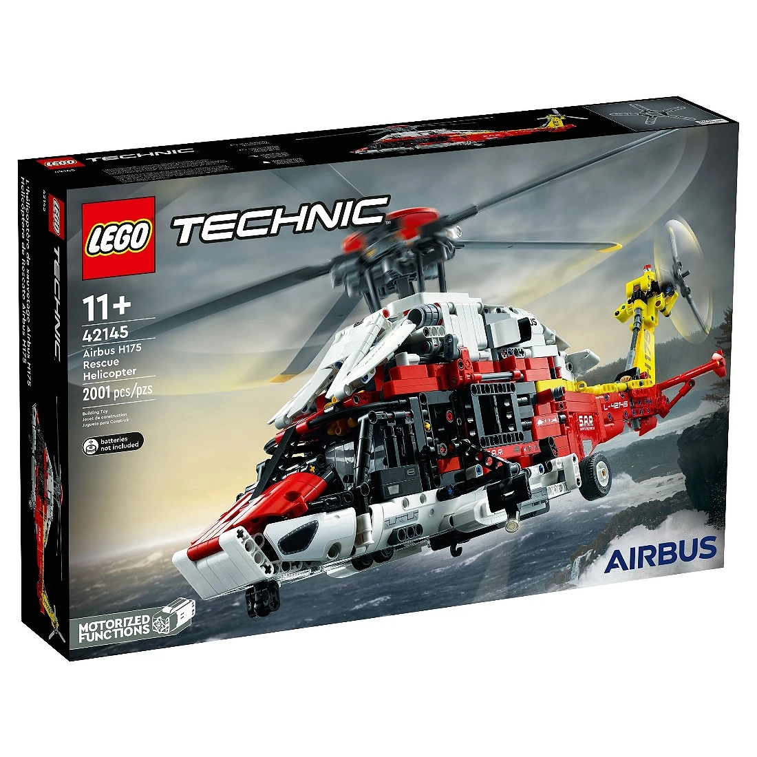 Lego 樂高 Technic 科技 42145 AirBus H175 救援直升機
