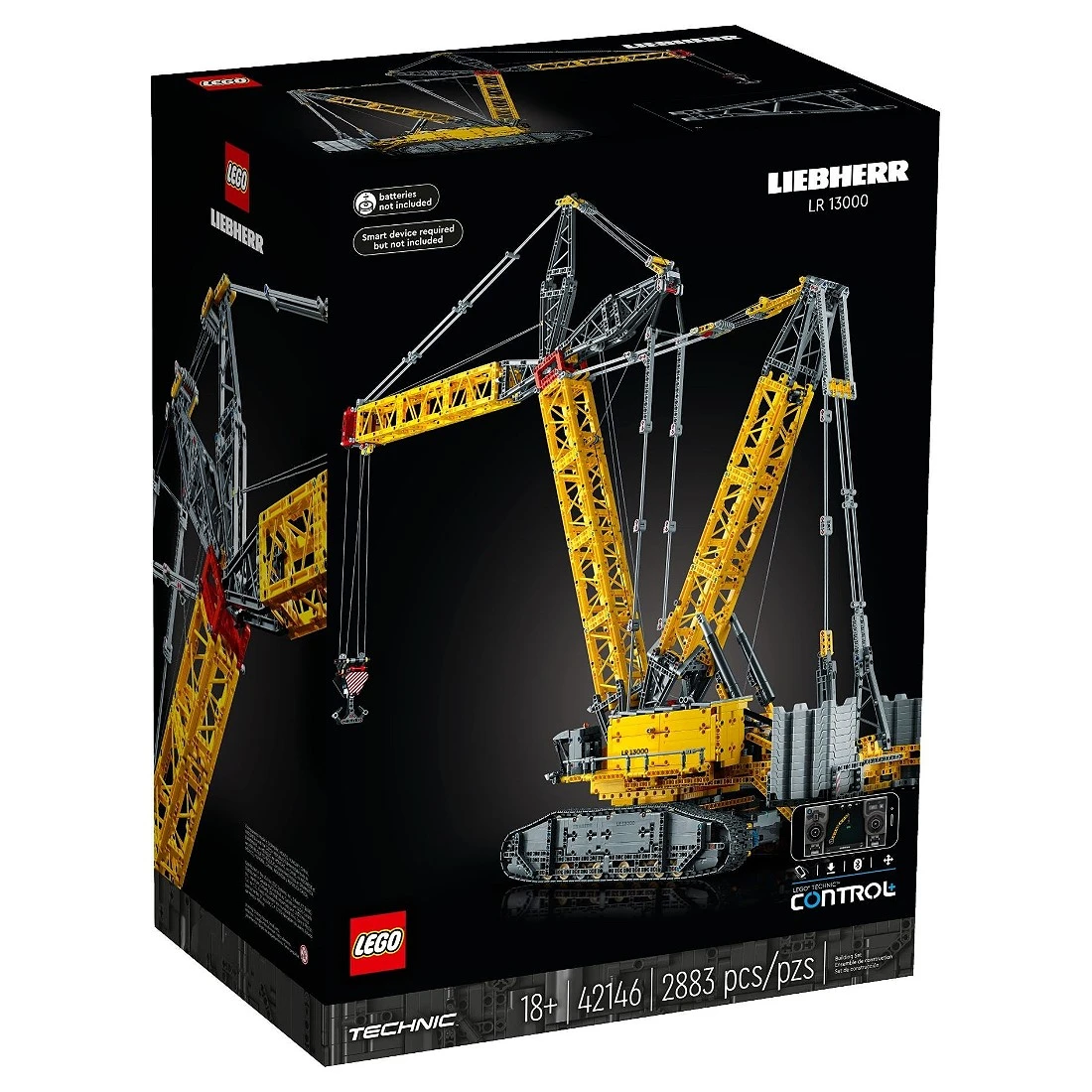 Lego 樂高 Technic 科技 42146 Liebherr 履帶式起重機 LR13000