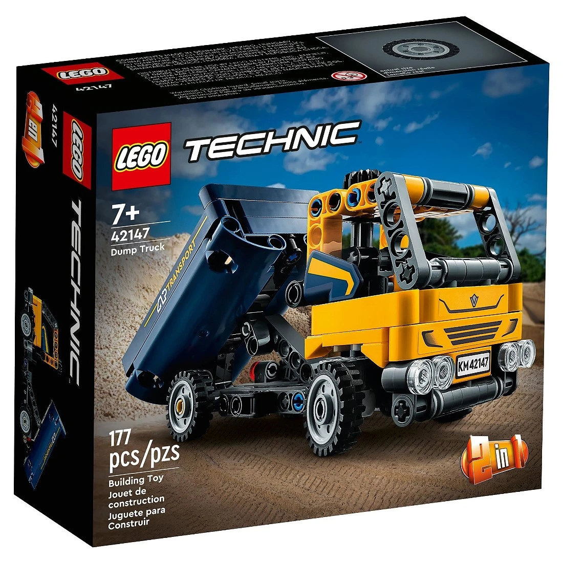 Lego 樂高 Technic 科技 42147 傾卸式卡車