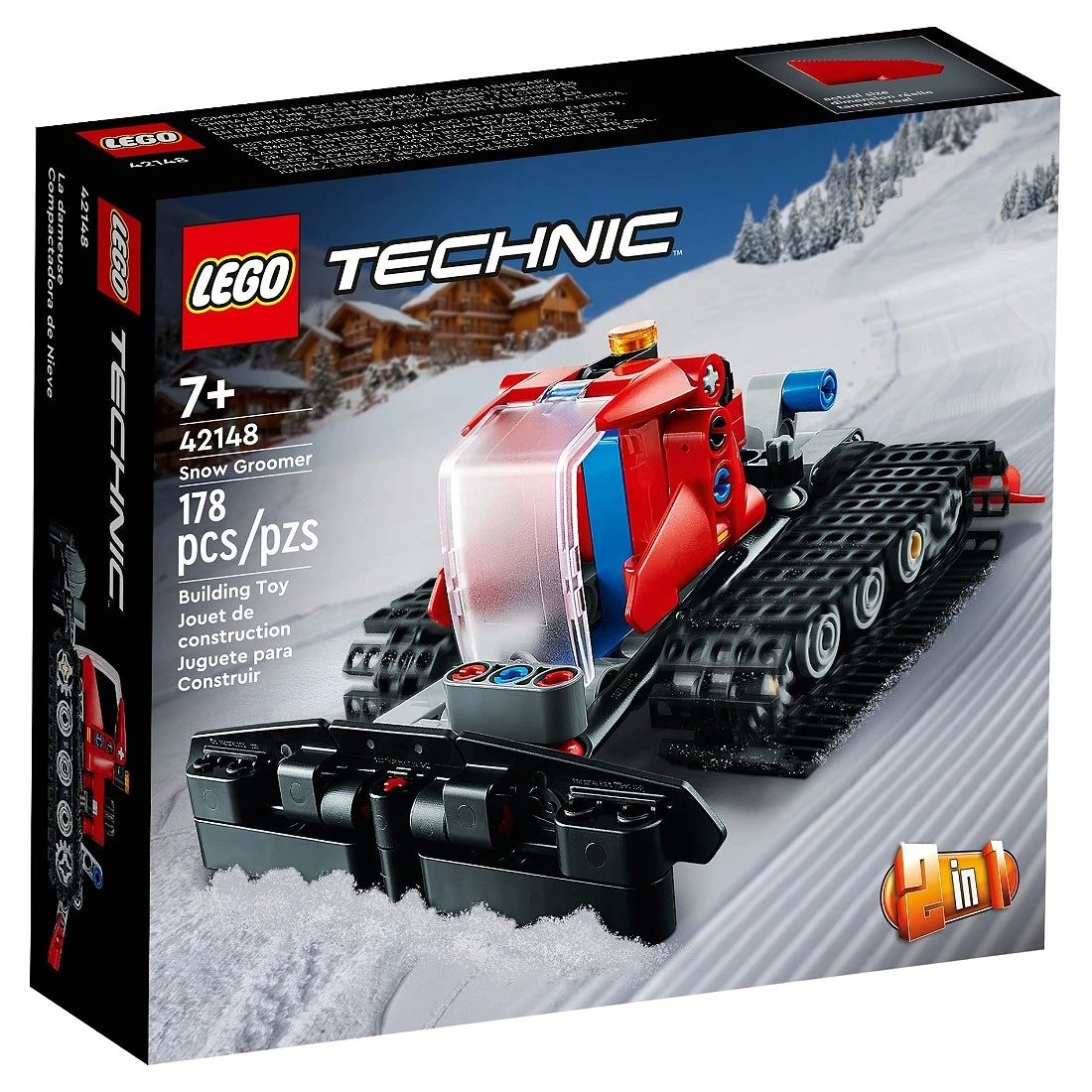Lego 樂高 Technic 科技 42148 鏟雪車