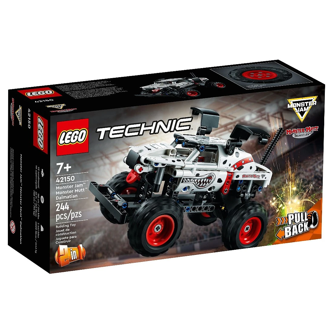 Lego 樂高 Technic 科技 42150 迴力卡車 大麥町