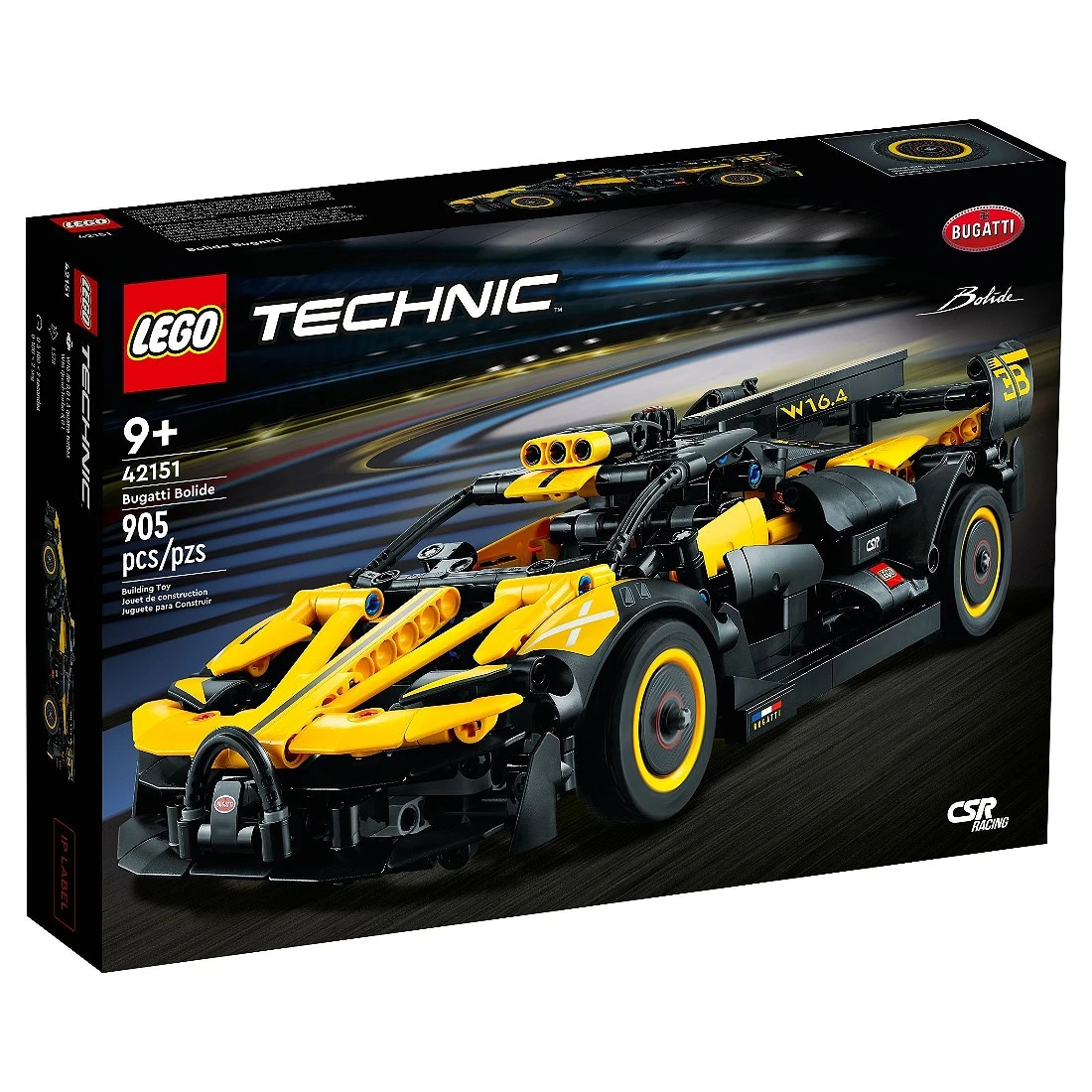 Lego 樂高 Technic 科技 42151 布加迪 Bugatti Bolide