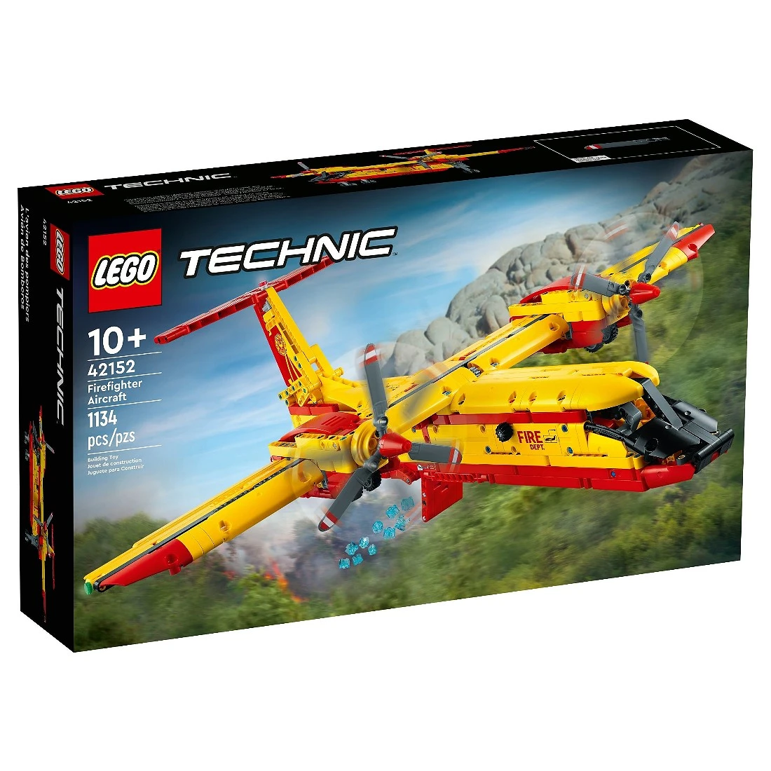 Lego 樂高 Technic 科技 42152 消防飛機