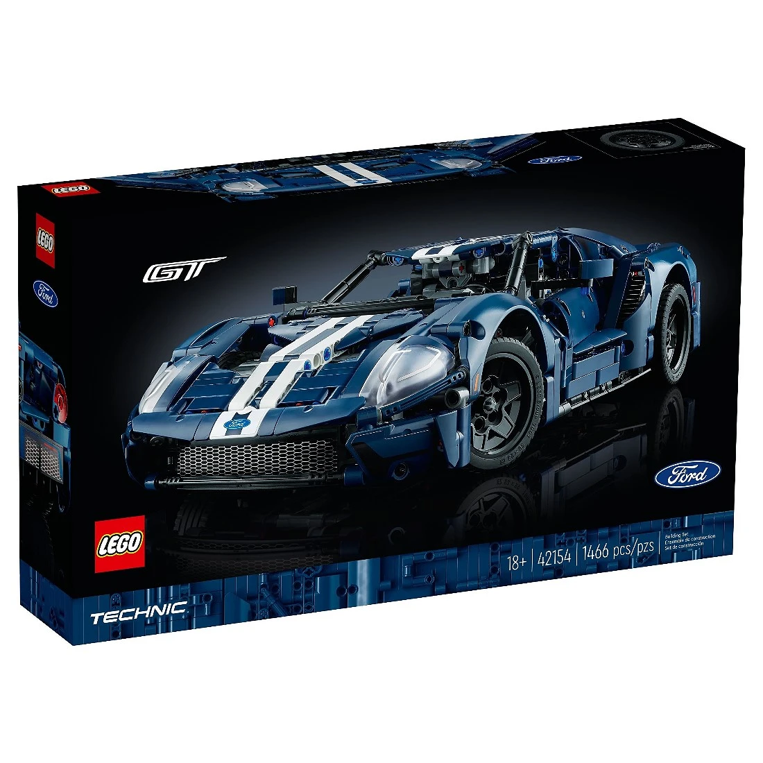 Lego 樂高 Technic 科技 42154 2022 Ford GT