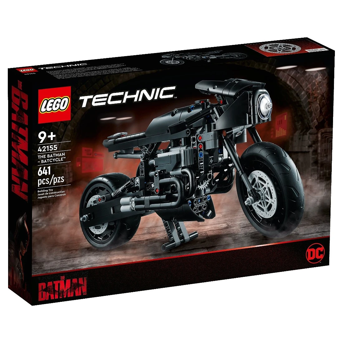 Lego 樂高 Technic 科技 42155 蝙蝠俠機車