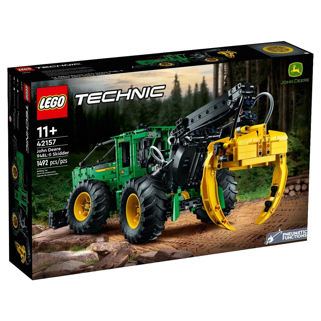 Lego 樂高 Technic 科技 42157 948L-II Skidder