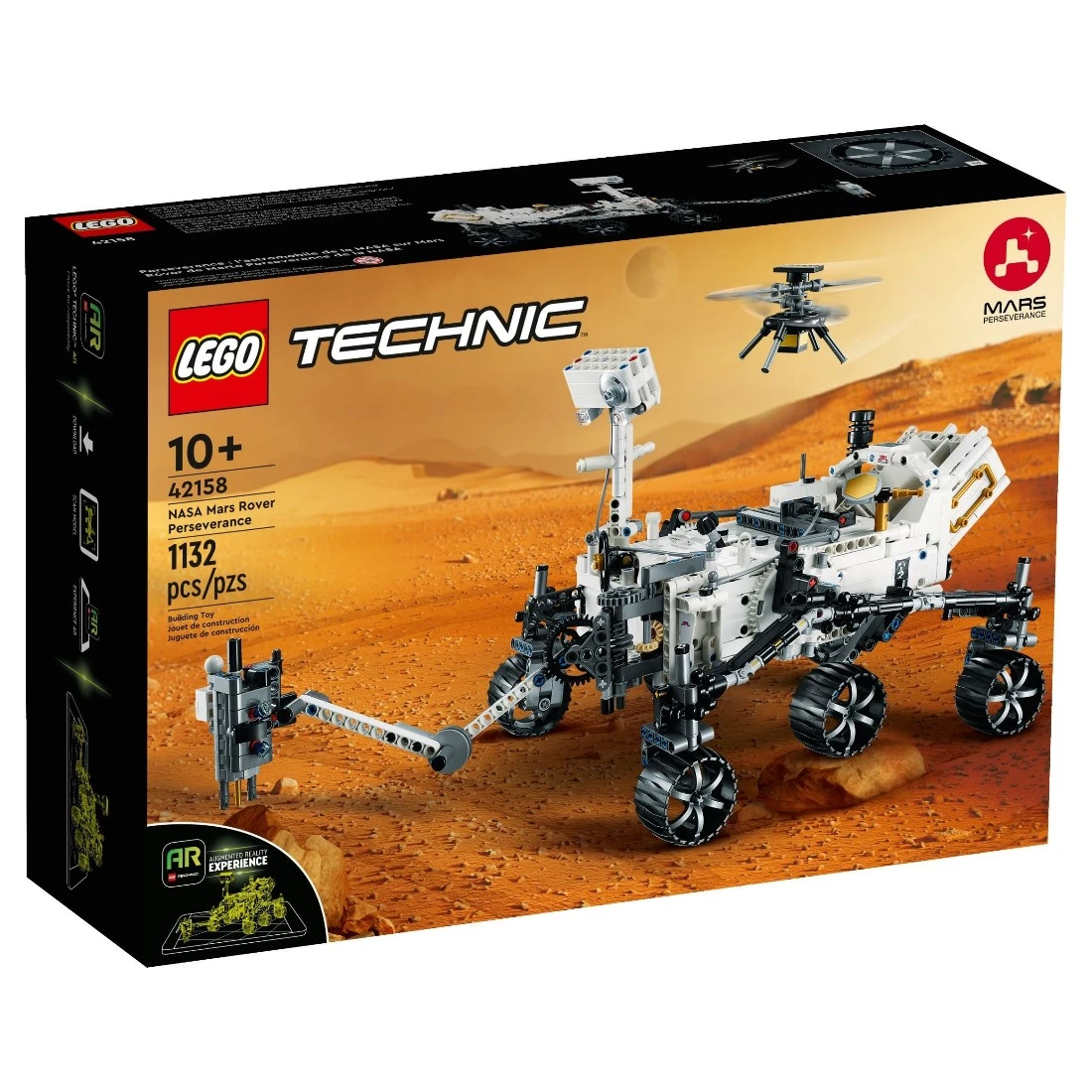 Lego 樂高 Technic 科技 42158 NASA 火星探測車毅力號