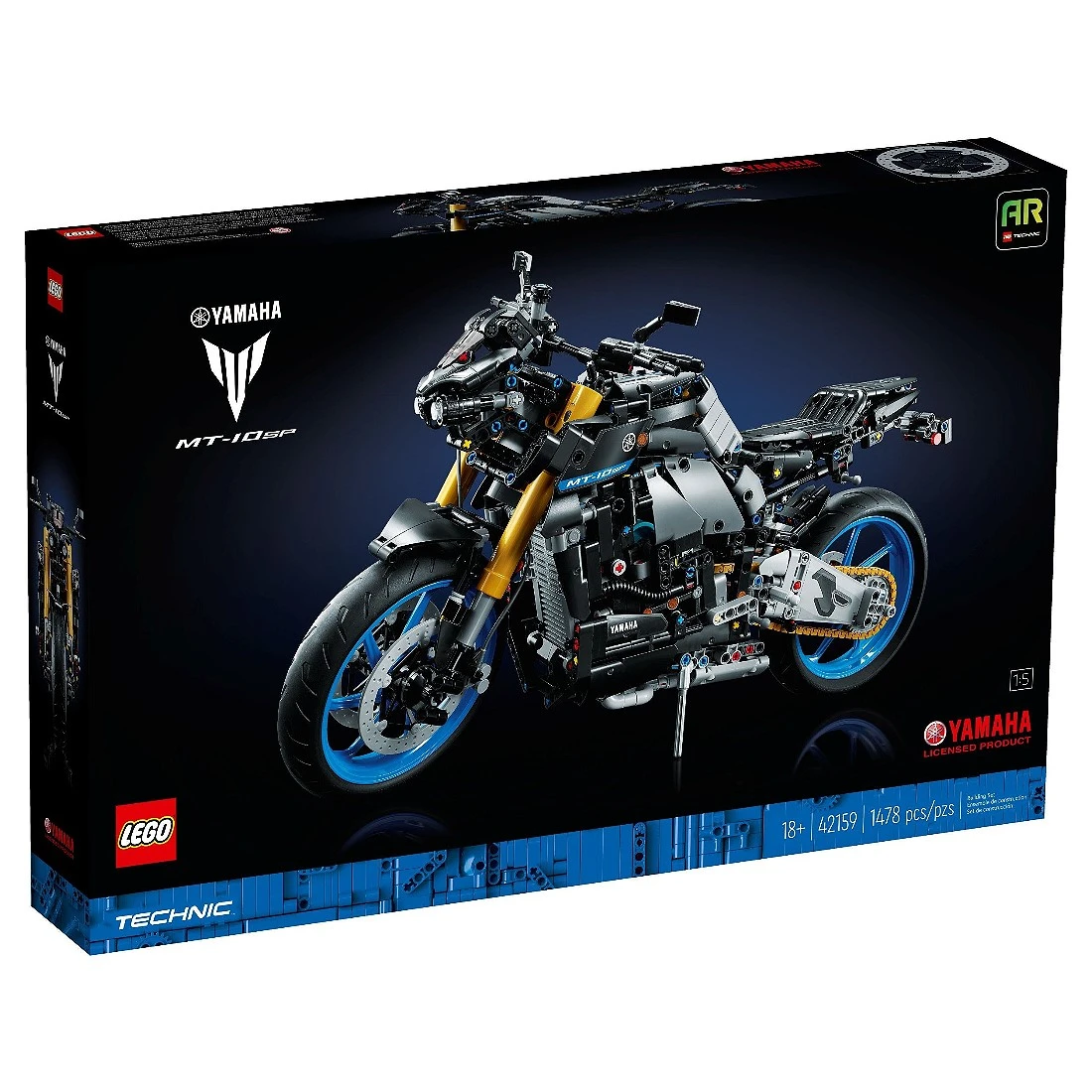 Lego 樂高 Technic 科技 42159 Yamaha MT-10 SP