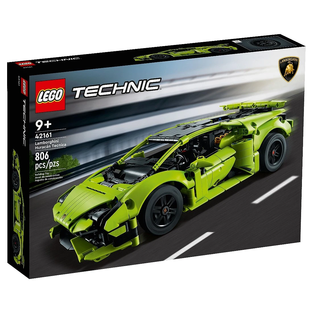 Lego 樂高 Technic 科技 42161 藍寶堅尼 Huracan Tecnica