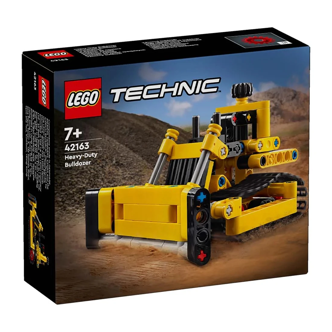 Lego 樂高 Technic 科技 42163 重型推土機