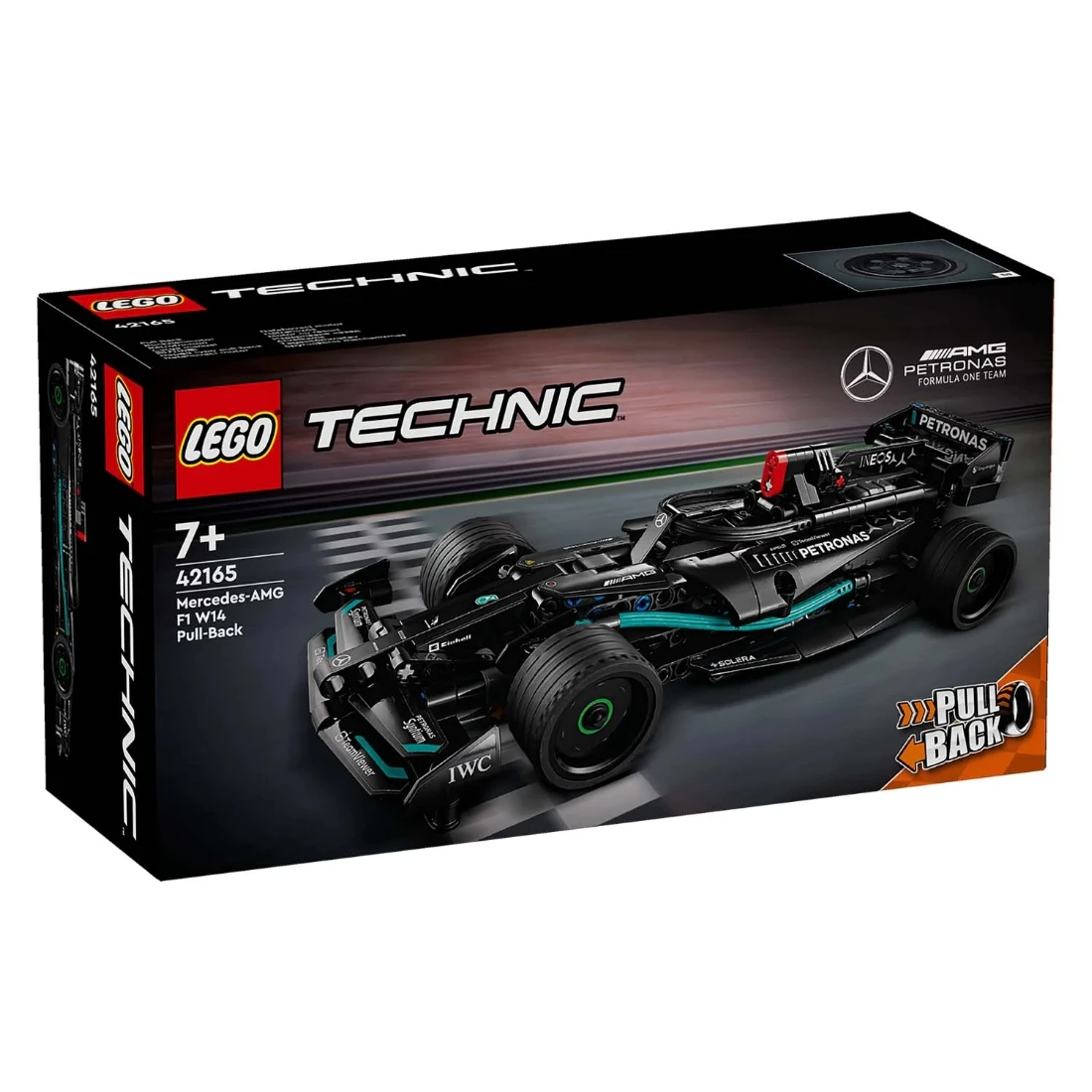 Lego 樂高 Technic 科技 42165 AMG F1 W14迴力車