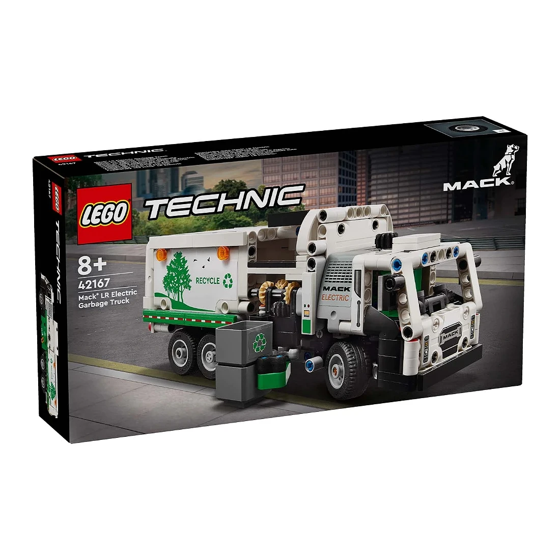 Lego 樂高 Technic 科技 42167 Mack LR 垃圾車