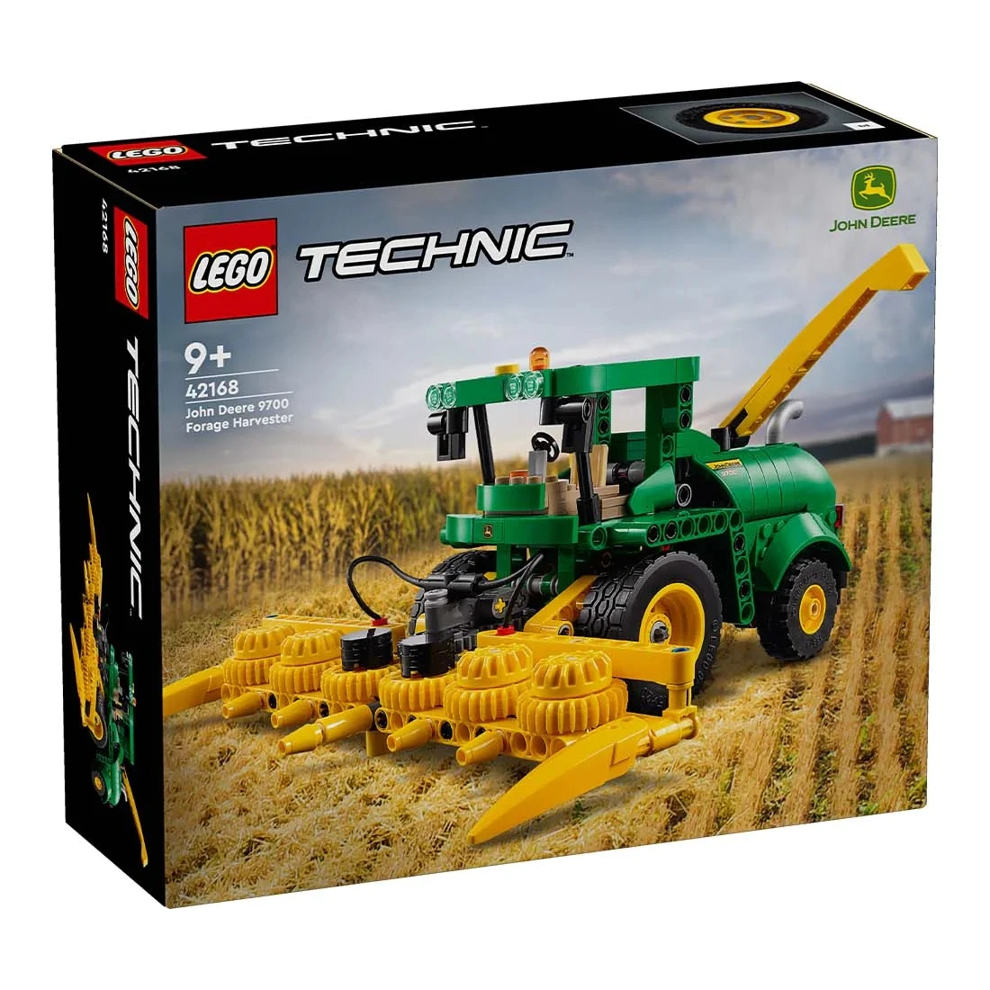Lego 樂高 Technic 科技 42168 John Deere 9700 收割機