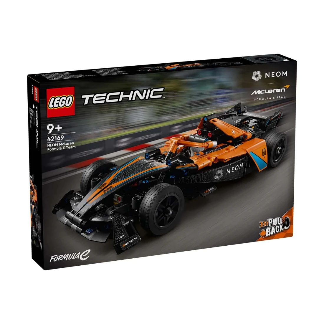 Lego 樂高 Technic 科技 42169 麥拉倫 FormulaE RaceCar