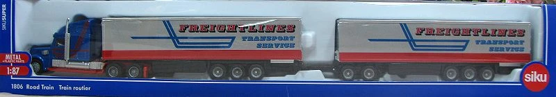 Siku 1806 超長聯結運輸車