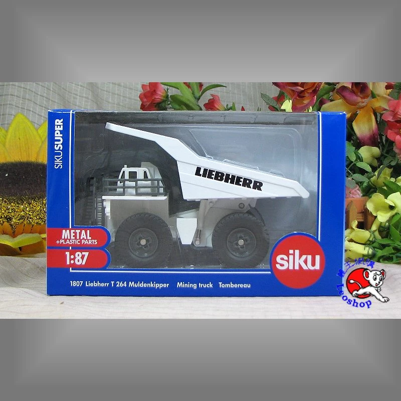Siku 1807 LIEBHERR 大砂石車