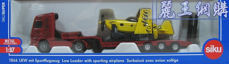 Siku 1866 拖車&輕航機