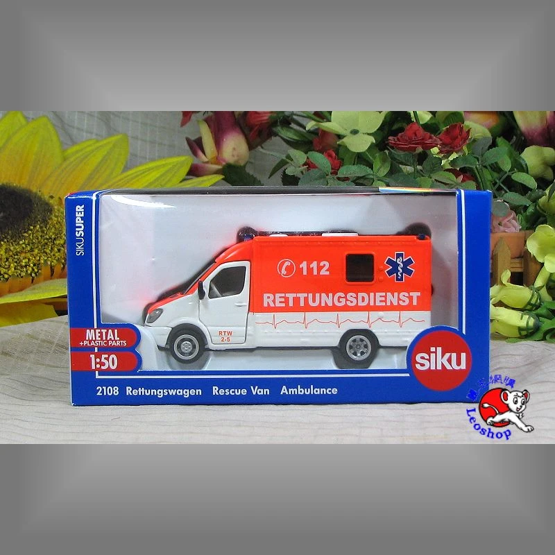 Siku 2108 救護車