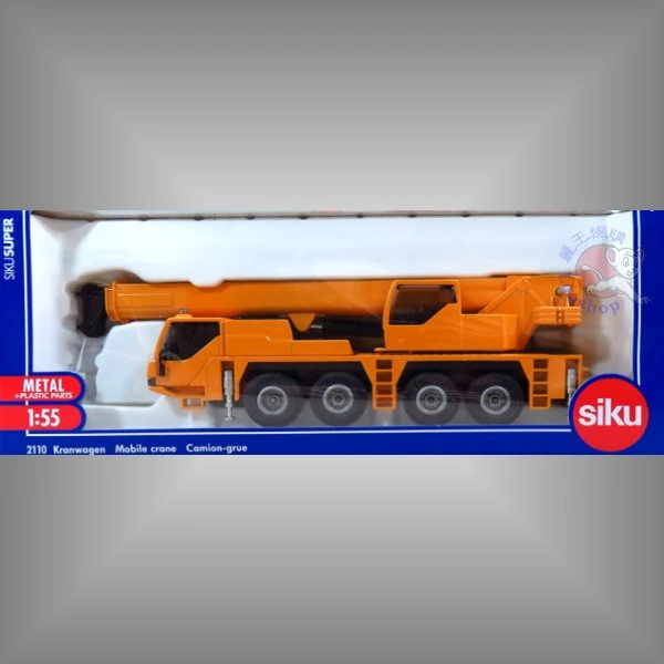 Siku 2110 八輪吊車