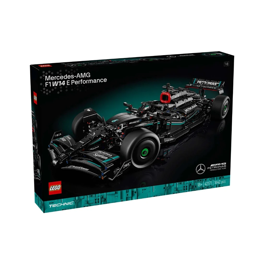 Lego 樂高 Technic 科技 42171 Mercedes AMG F1 W14
