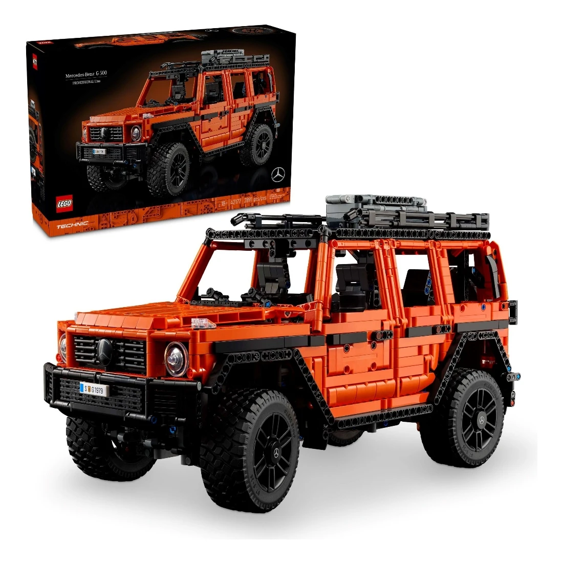 Lego 樂高 Technic 科技 42177 梅賽德斯-奔馳 G 500 PROFESSIONAL Line