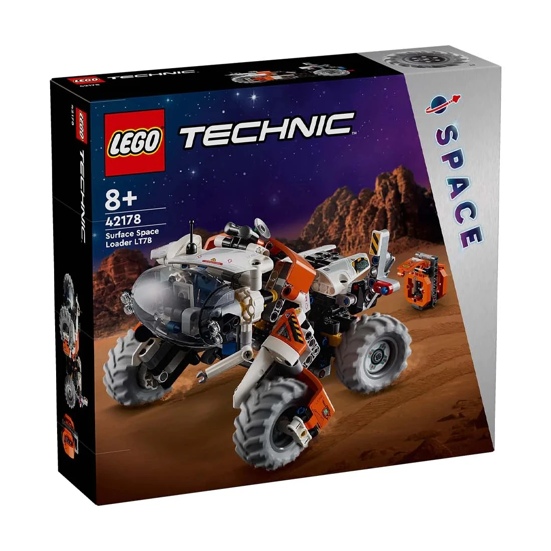 Lego 樂高 Technic 科技 42178 地表太空裝載機 LT78