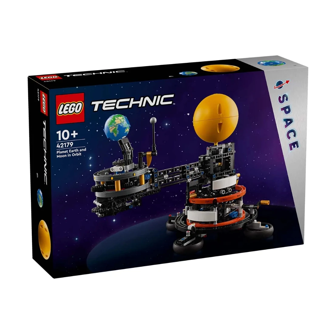 Lego 樂高 Technic 科技 42179 軌道上的地球和月球