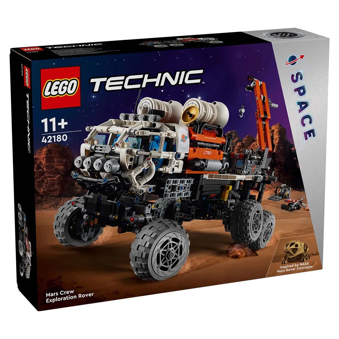 Lego 樂高 Technic 科技 42180 火星船員探測車
