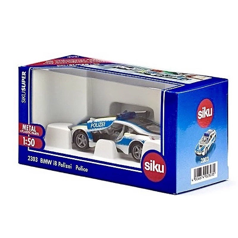 Siku 2303 BMW i8警車
