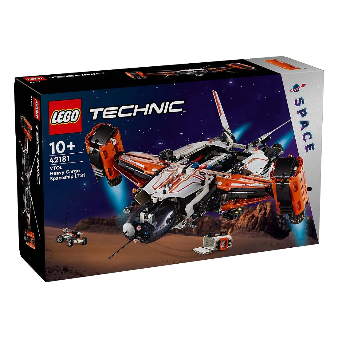 Lego 樂高 Technic 科技 42181 VTOL 重型貨物太空船