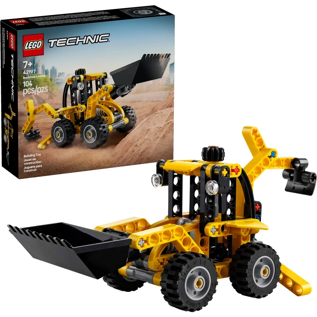 Lego 樂高 Technic 科技 42197 反鏟裝載機