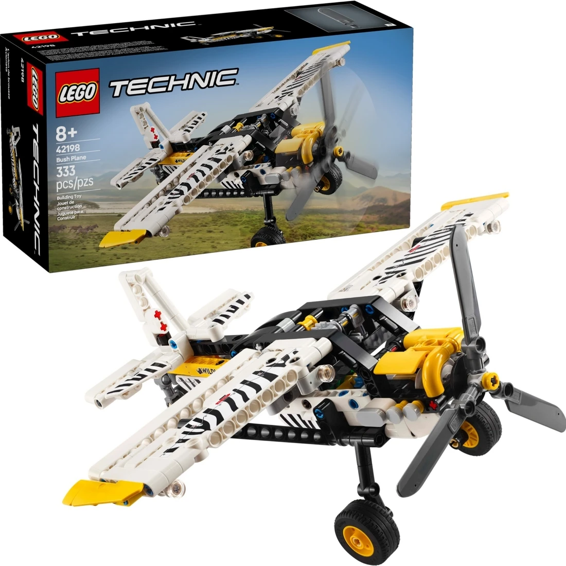 Lego 樂高 Technic 科技 42198 荒野飛機