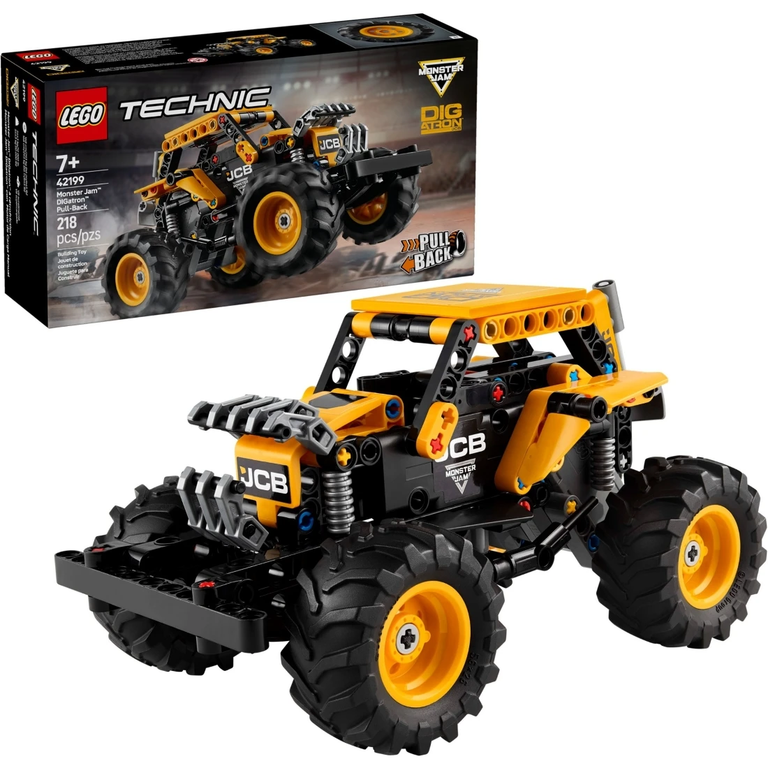 Lego 樂高 Technic 科技 42199  怪獸卡車DIGatron