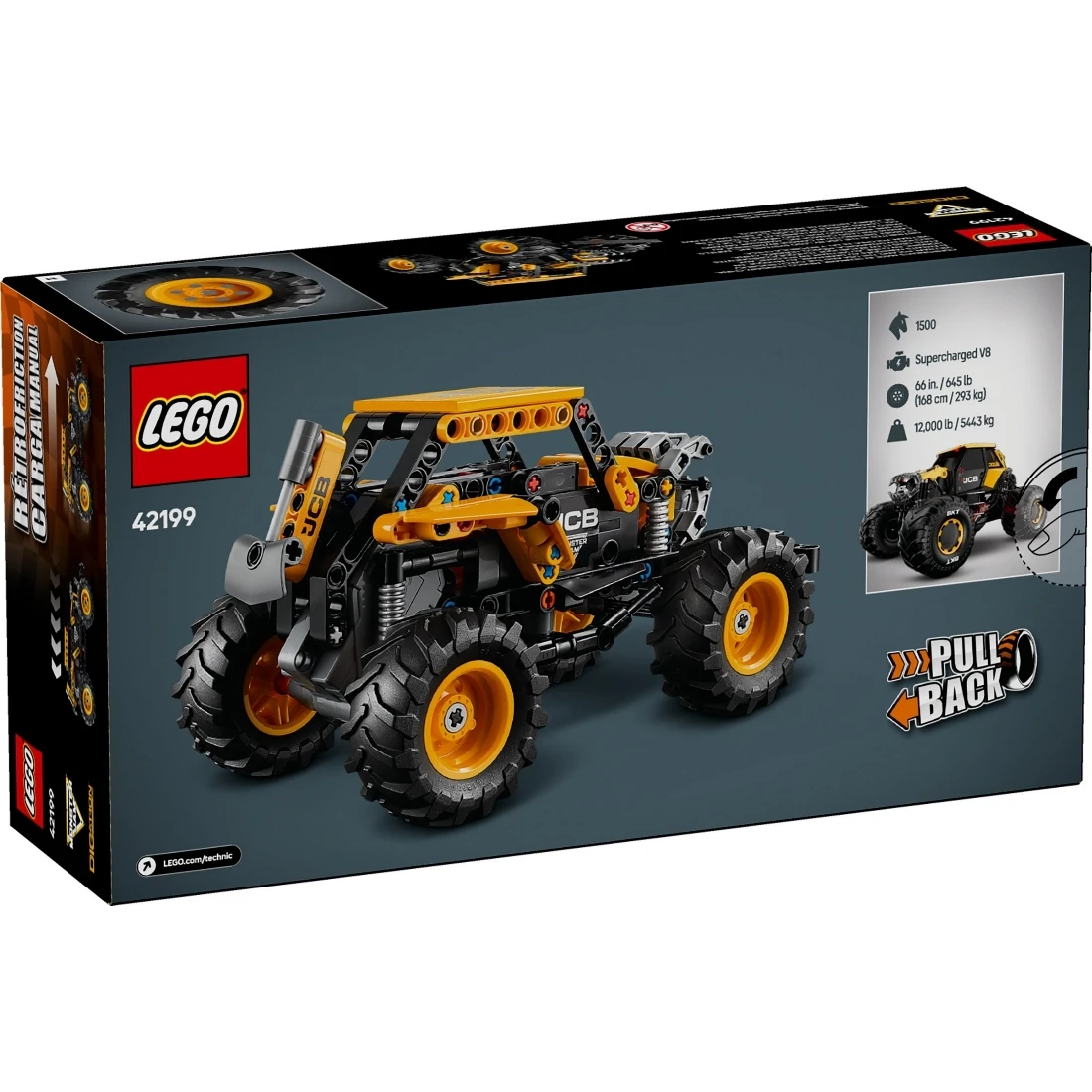 Lego 樂高 Technic 科技 42199  怪獸卡車DIGatron