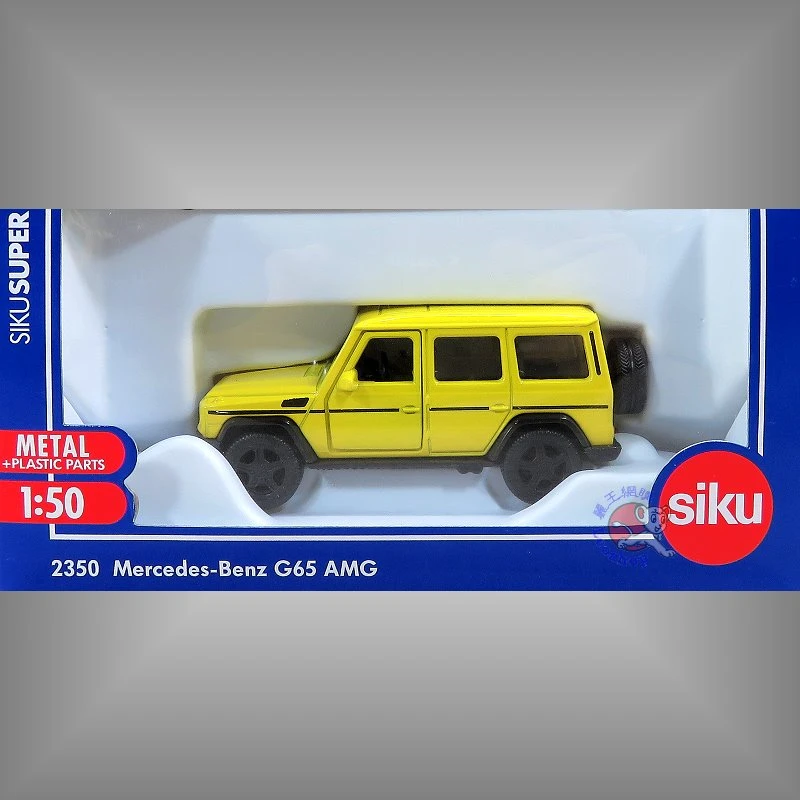 Siku 2350 賓士 G65AMG 吉普休旅車