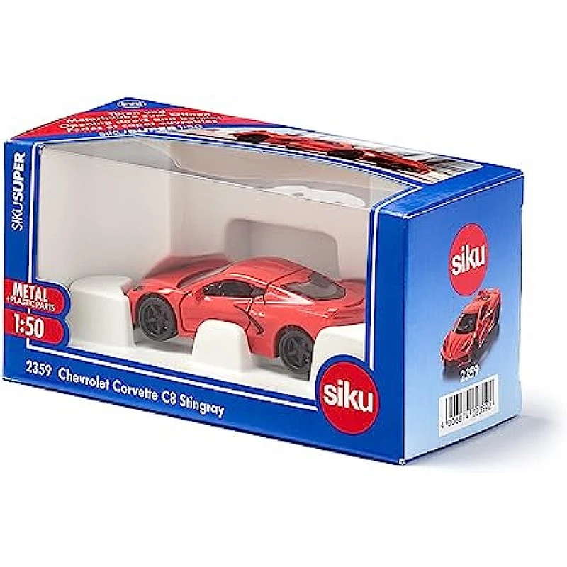 Siku 2359 雪弗蘭 Corvette Stingray